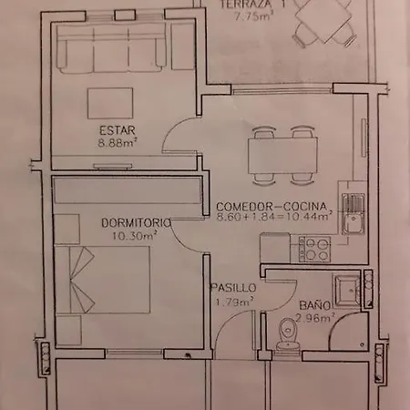 Daire *puerta 12* En Fuerteventura Corralejo