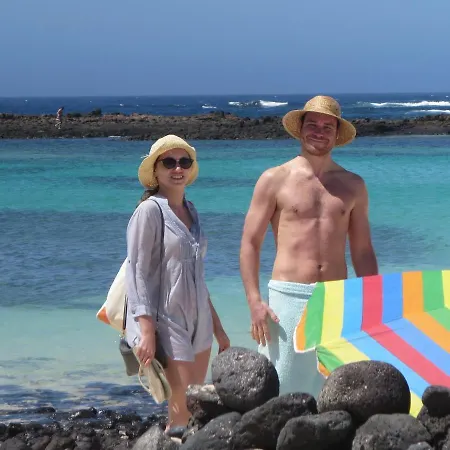 *puerta 12* En Fuerteventura アパート *