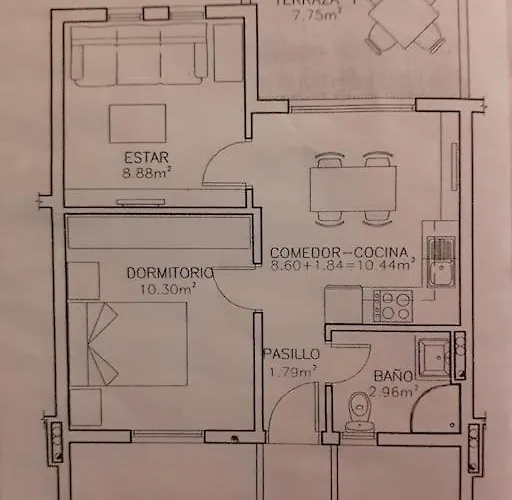דירה *puerta 12* En Fuerteventura קורלחו